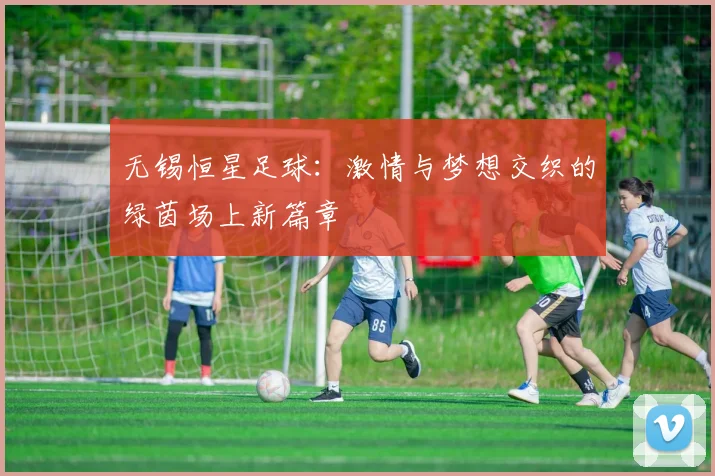 无锡恒星足球：激情与梦想交织的绿茵场上新篇章